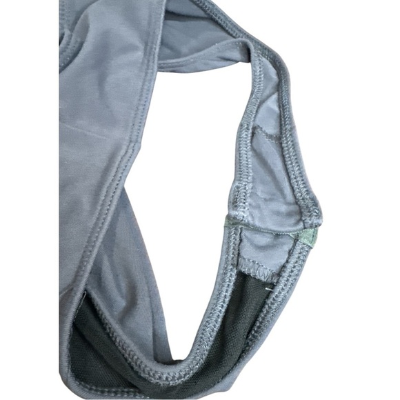 Free People Charcoal Strappy Bodysuit - Picture 7 of 7